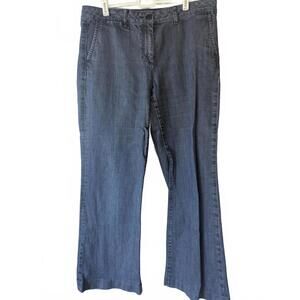 Talbots Denim Trouser Bootcut Pants